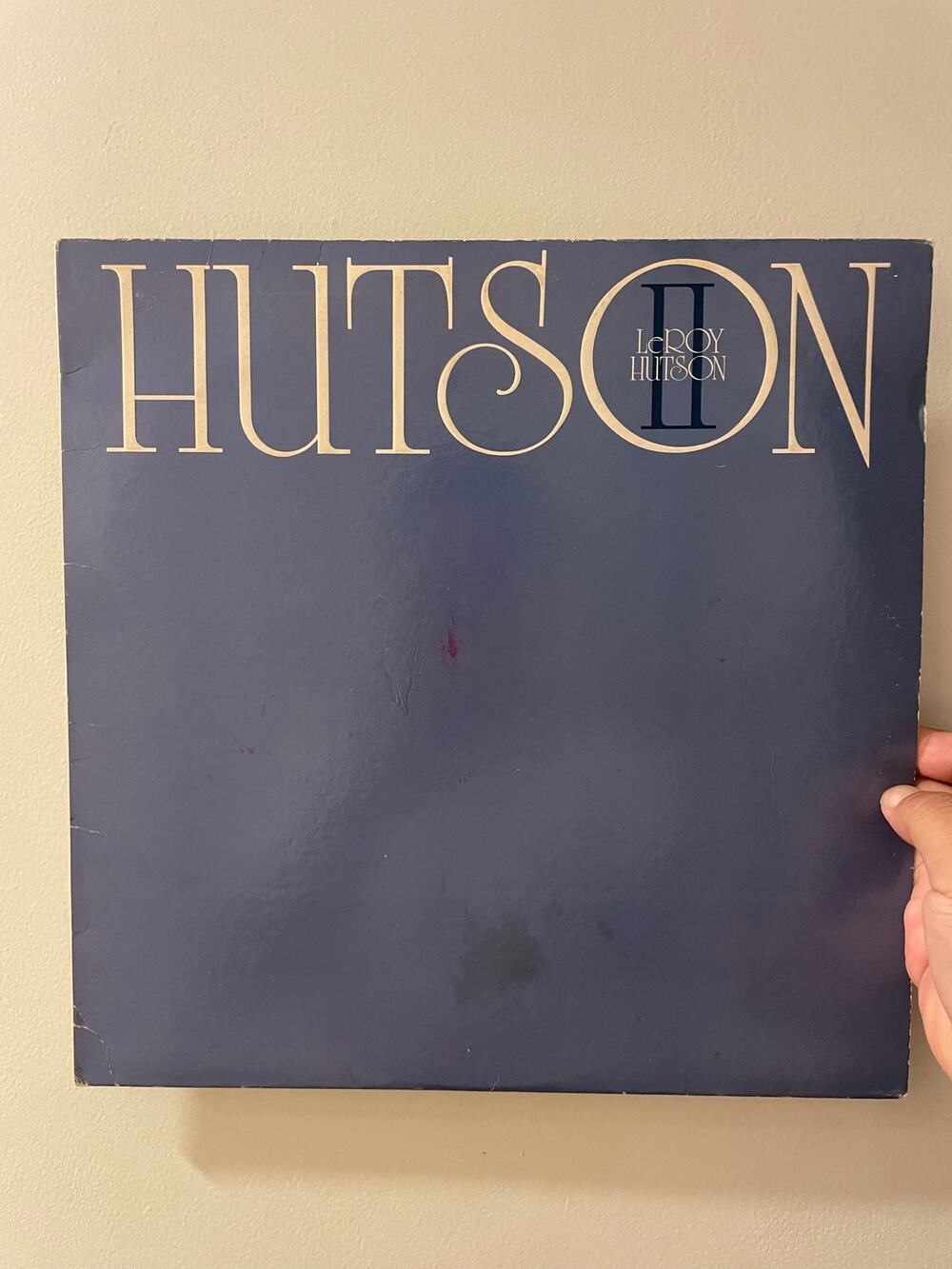 Leroy Hutson II LP vintage vinyl record soul funk rnb disco